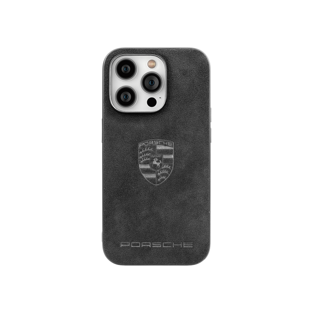 Alcantara Porsche Phone Case