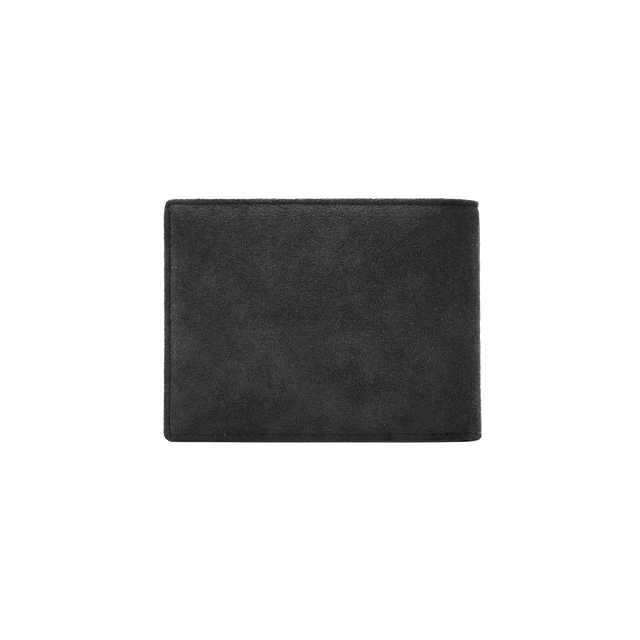 Alcantara Wallet with Sesto Elemonto Embossing - INTERIOREX
