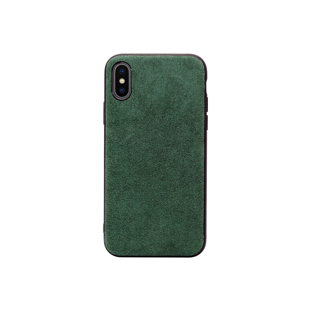Custom Alcantara iPhone X Case - INTERIOREX