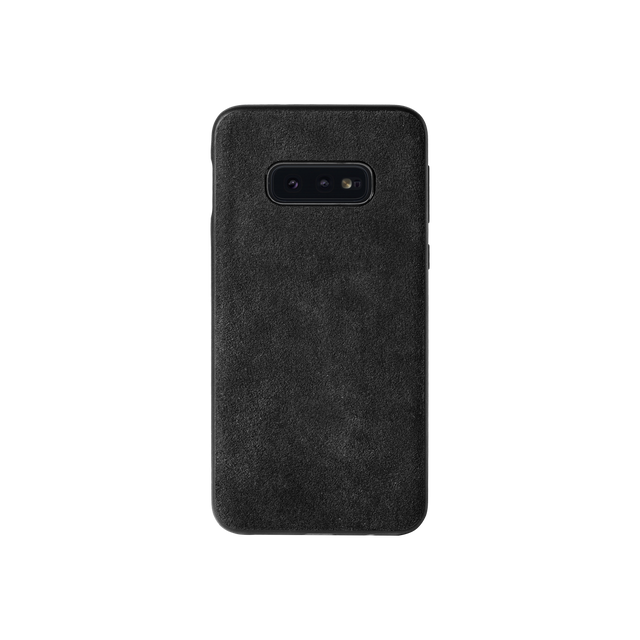 Custom Alcantara Samsung Galaxy S10E Case - INTERIOREX