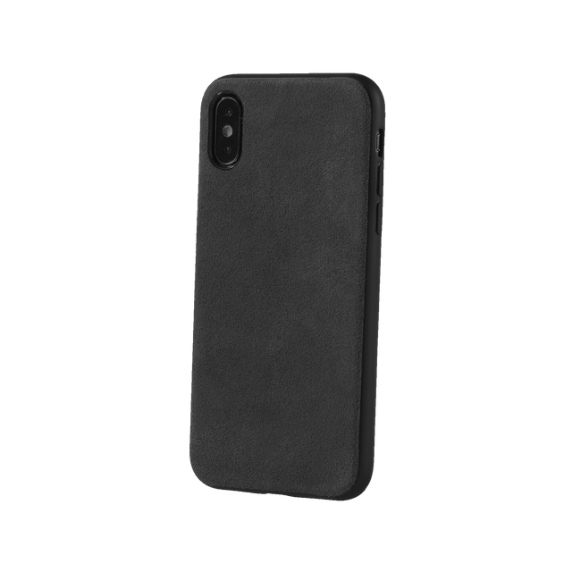 Custom Alcantara iPhone XS Case - INTERIOREX