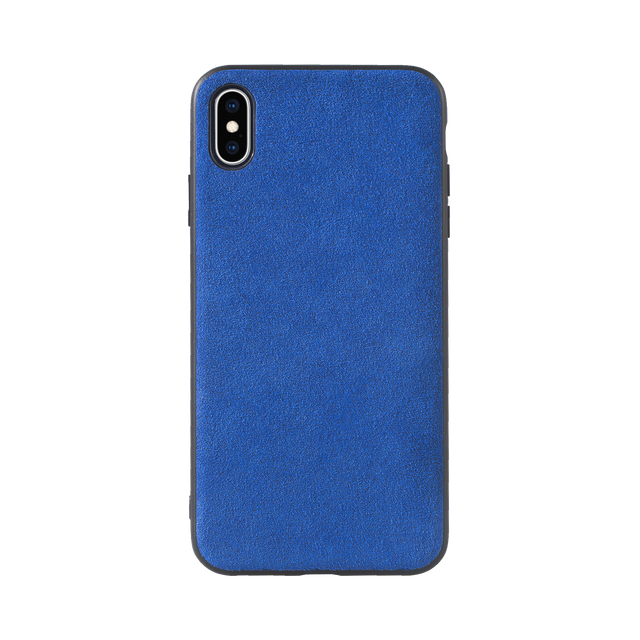 Custom Alcantara iPhone XS Max Case - INTERIOREX