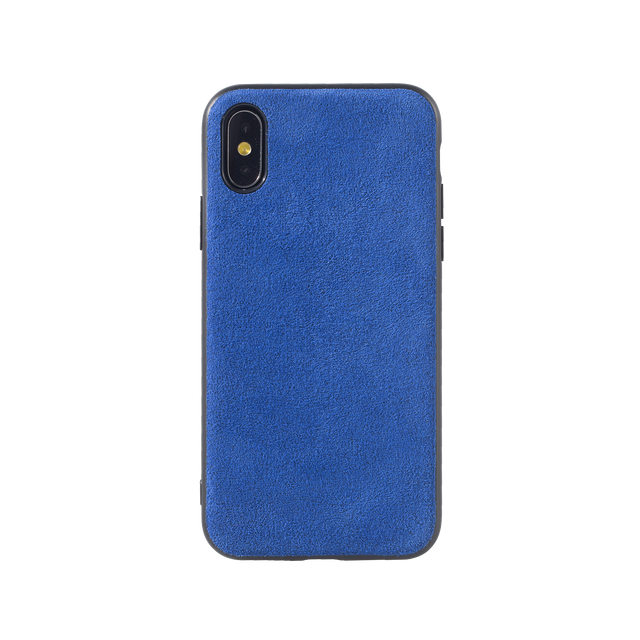 Custom Alcantara iPhone XS Case - INTERIOREX