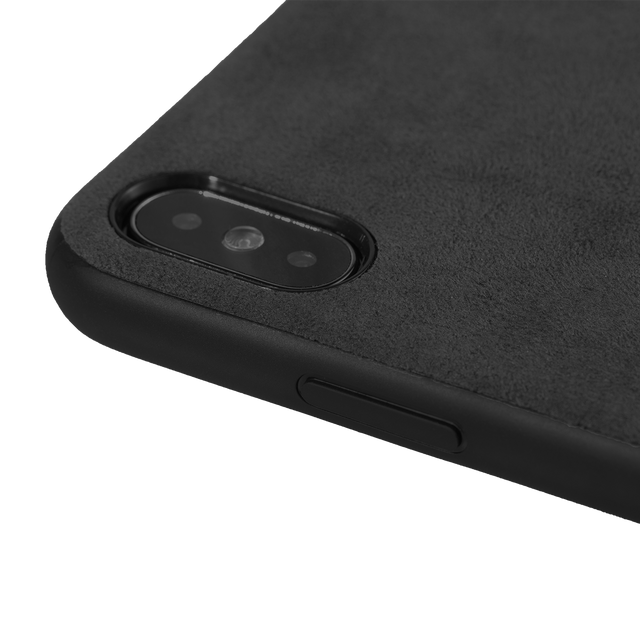 Custom Alcantara iPhone X Case - INTERIOREX