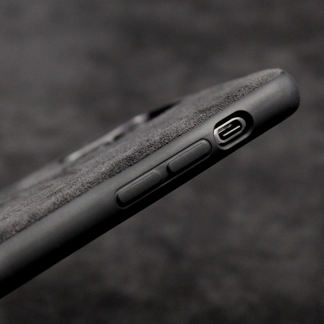 Alcantara iPhone Case