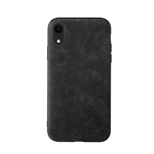 Custom Alcantara iPhone XR Case - INTERIOREX