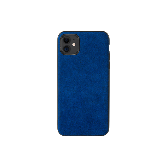 Custom Alcantara iPhone 11 Case - INTERIOREX