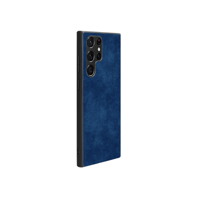 Custom Alcantara Galaxy S22 Ultra Case - INTERIOREX