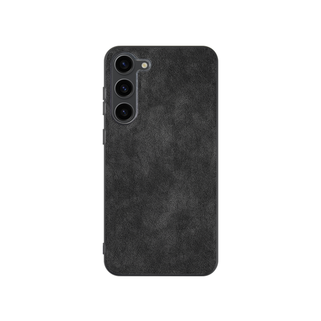 Custom Alcantara Galaxy S23 Plus Case