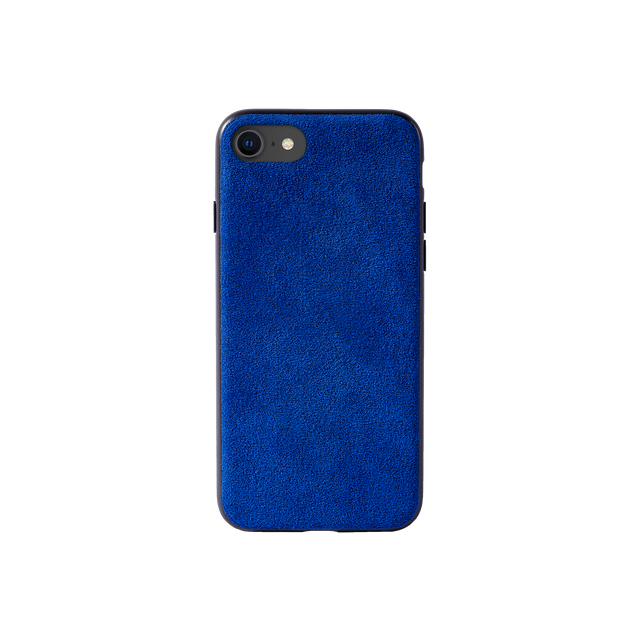 Custom Alcantara iPhone SE (2020) Case - INTERIOREX