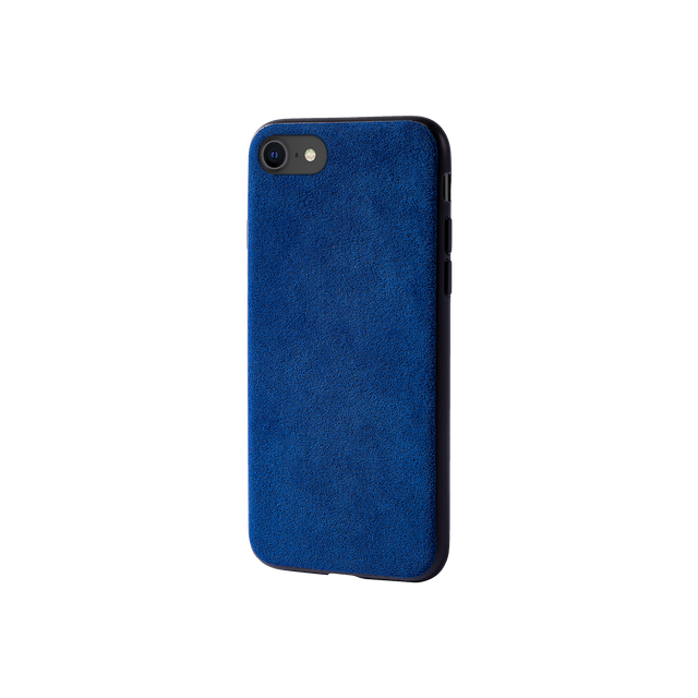 Custom Alcantara iPhone SE (2020) Case - INTERIOREX