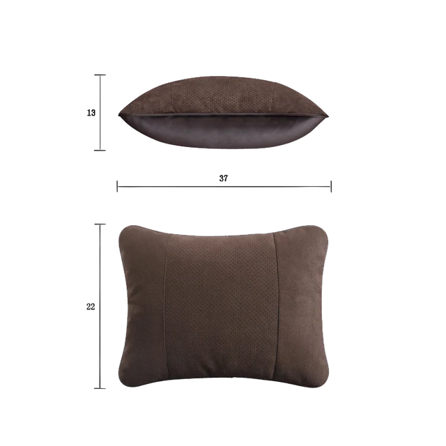 Chamois Lumbar Support Cushion