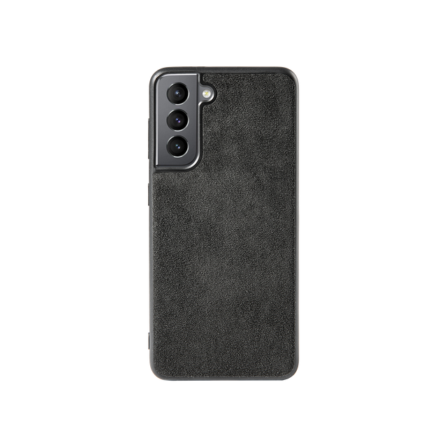 Custom Alcantara Samsung Galaxy S21 Case - INTERIOREX