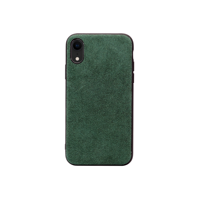 Custom Alcantara iPhone XR Case - INTERIOREX