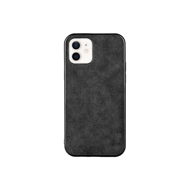 Custom Alcantara iPhone 12 Mini Case - INTERIOREX