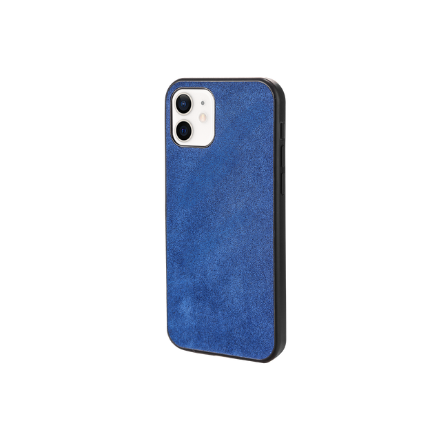 Custom Alcantara iPhone 12 Case - INTERIOREX