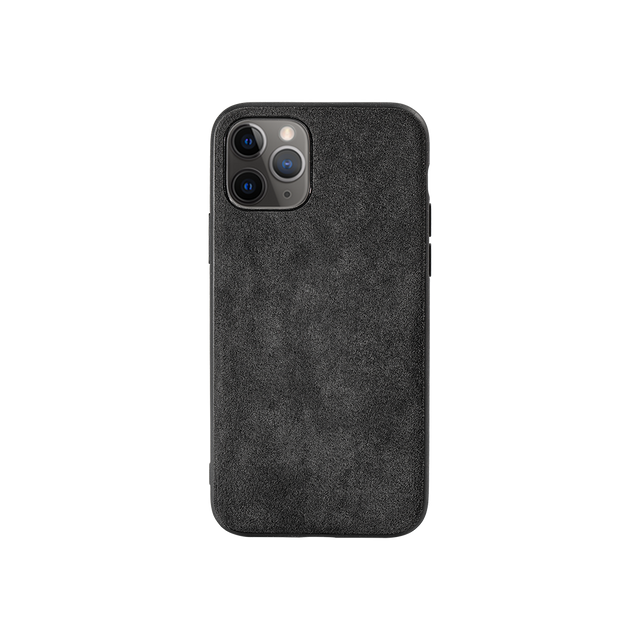 Custom Alcantara iPhone 11 Pro Case - INTERIOREX