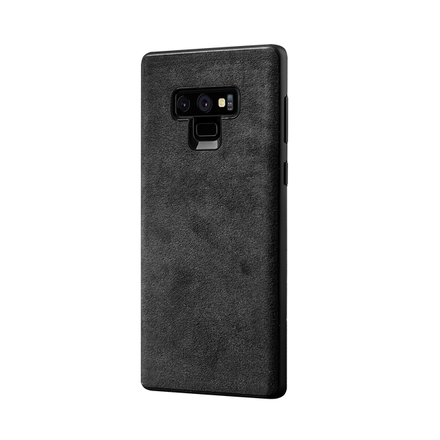 Custom Alcantara Samsung Galaxy Note 9 Case - INTERIOREX