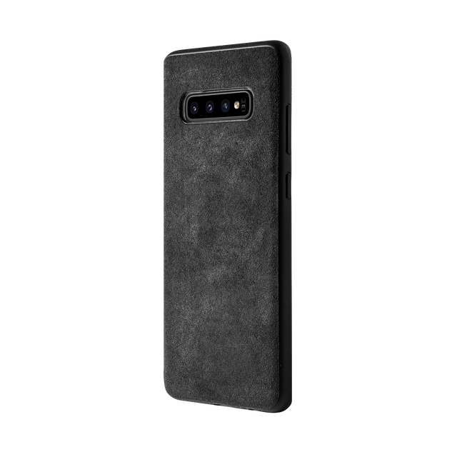 Custom Alcantara Samsung Galaxy S10+ Case - INTERIOREX