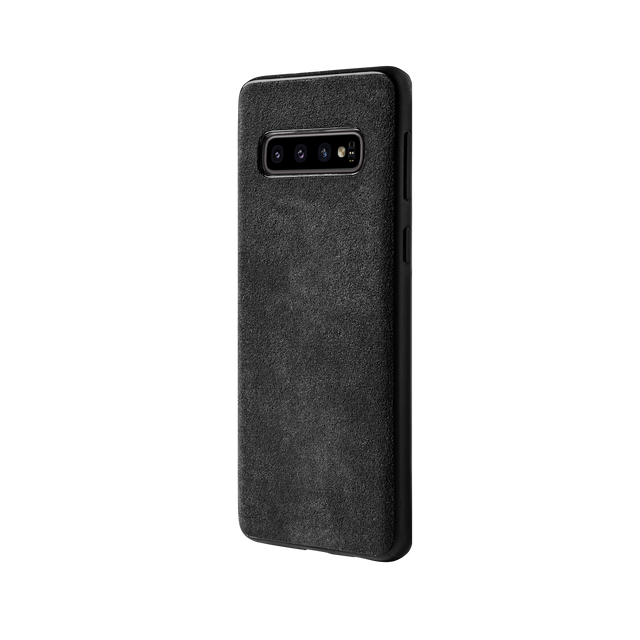Custom Alcantara Samsung Galaxy S10 Case - INTERIOREX