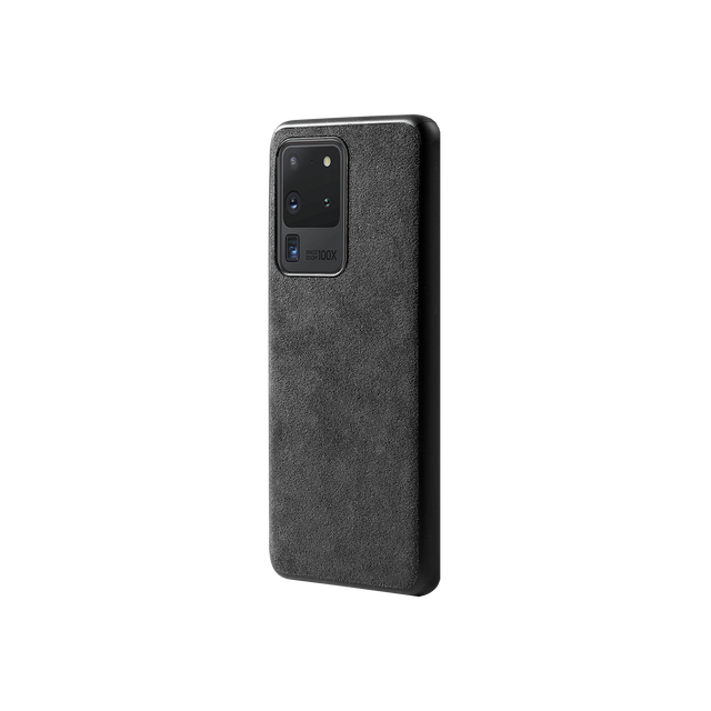 Custom Alcantara Samsung Galaxy S20 Ultra Case - INTERIOREX